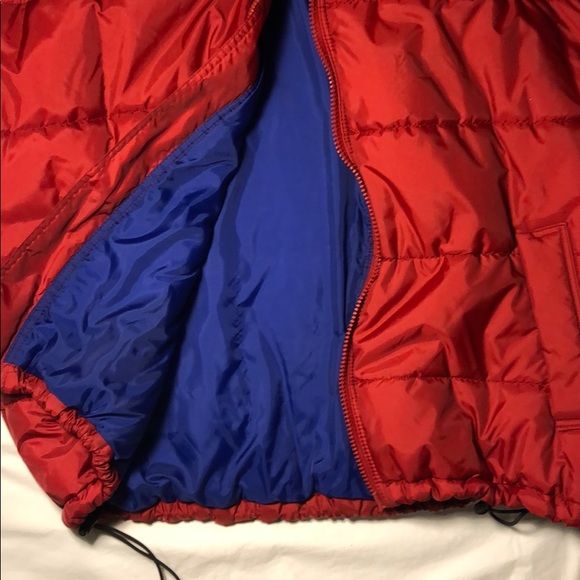 Vintage 1990s old navy puffer jacket - Picture 3 of 8